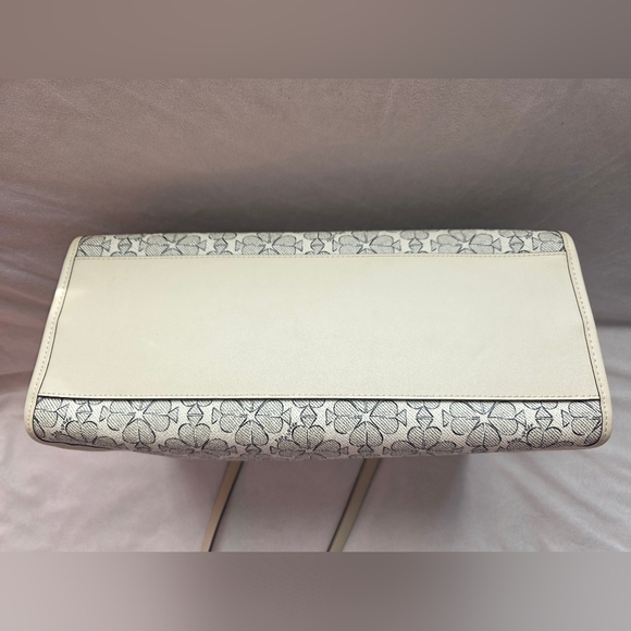Kate Spade Black and Cream Tote - Picture 9 of 10